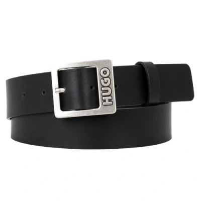 Afbeelding van HUGO GABE Riem, Heren, Maat: 100, Black