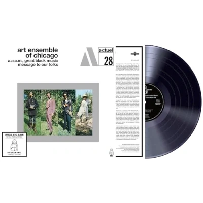 Afbeelding van Art Ensemble Of Chicago Message To Our Folks (LP)