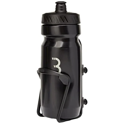 Afbeelding van BBB Cycling FuelTank Aluminium Bidonhouder met Bidon 550ml Mat Zwart Racefiets &amp; Mountainbike Drinkbushouder Fiets BBC 03C