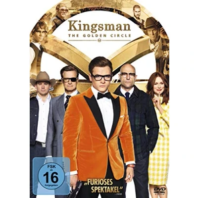 Afbeelding van Kingsman The Golden Circle/DVD