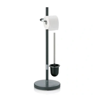 Afbeelding van Toiletrol en wc borstel Houder Sinerio Majorr
