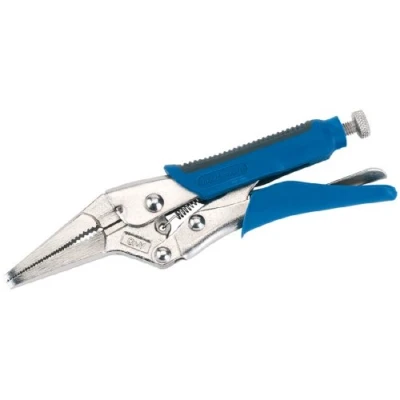 Afbeelding van Draper 89126 165 mm Soft Grip lange neus zelfgrip tang
