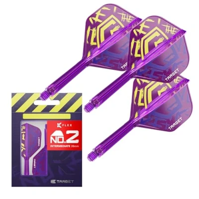 Afbeelding van TARGET LUKE LITTLER WORLD CHAMPION K FLEX NO2 FLIGHTS/SHAFTS INTERMEDIATE