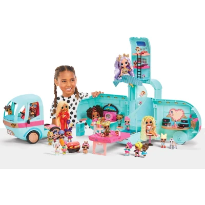 Afbeelding van L.O.L. Surprise OMG Glamper Blue 1 stuk