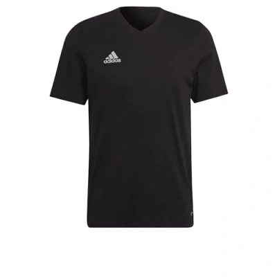 Afbeelding van adidas Performance Entrada TEE Tshirt print, Heren, Maat: XS, Black