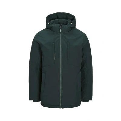 Afbeelding van JACK &amp; JONES CORE softshell jas JCOLAND donkergroen