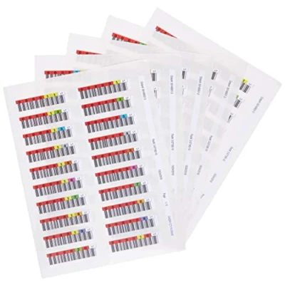 Afbeelding van Quantum 100x Data Cartridge Bar Code Labels, LTO Ultrium 7 LTO7 Series (00001 000100)