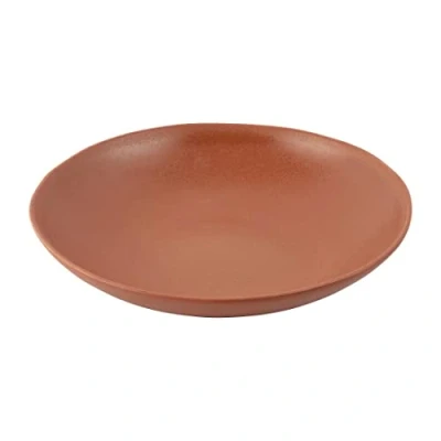 Afbeelding van Olympia Build A Bowl platte kom cantaloupe 25x4,5cm (4 stuks)