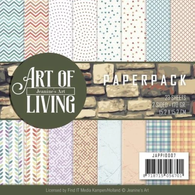 Afbeelding van Paperpack Jeanine`s Art of Living