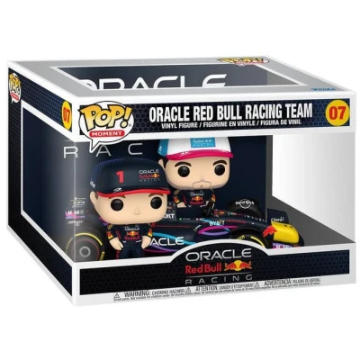 Afbeelding van Pop Moment: Oracle Red Bull Racing Team Max Verstappen &amp; Sergio Perez Funko #07