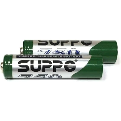 Afbeelding van Oplaadbare Ni MH HFE 750 mAh batterij voor Gigaset mobiele handsets 2 stuks