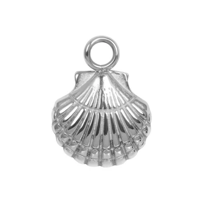 Afbeelding van Charm shell iXXXi Necklaces Silver