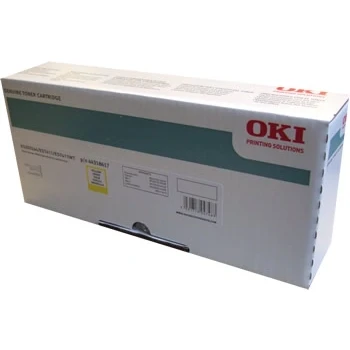 Afbeelding van Oki ES7411 geel