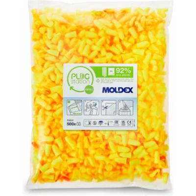 Afbeelding van Moldex oordoppen MelLows Refill Pack SNR 22 dB 500 Paar