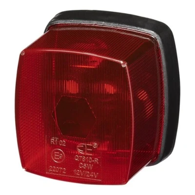 Afbeelding van Pro Plus Markeringslamp Zijlamp Contourverlichting Rood 65 x 60 mm Budget