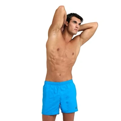 Afbeelding van ARENA BYWAYX R Swim Trunks, Turquoise dark Olive, S Men&#039;s,