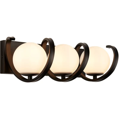 Afbeelding van Searchlight Wandlamp Twister Globe 20911 3BK