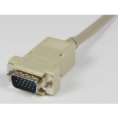 Afbeelding van Microconnect VGA (D Sub) naar 2 m Wit