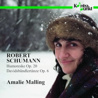 Afbeelding van Amalie Malling Schumann: Humoreske, Davidsbündlertanze (CD)
