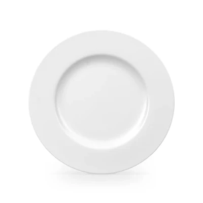 Afbeelding van Villeroy &amp; Boch Royal Eetbord, Rond Eetbord van Hoogwaardig Premium Bone Porselein, Wit, Vaatwasserbestendig, 27 Cm