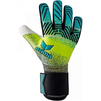 Afbeelding van Erima Keepershandschoenen Flex RD Robusto petrol/limoen/zwart 8