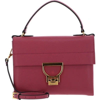 Afbeelding van Coccinelle Arlettis Handtas, Dames, Maat: One Size, Rosewood