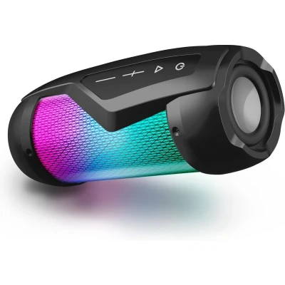 Afbeelding van Bigben Party Mini Bluetooth Draadloze speaker Waterproof Zwart