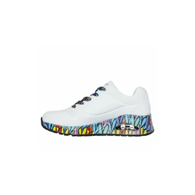 Afbeelding van SKECHERS 177918 WMLT Sneaker wit maat 39