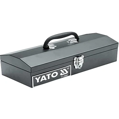 Afbeelding van YATO Metalen gereedschapskist 36x15x11,5cm