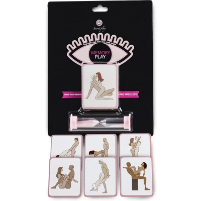 Afbeelding van Secret Play Memory Games and Fun Assortiment