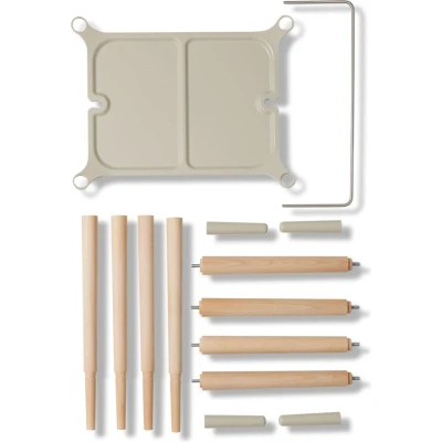 Afbeelding van Bebe Jou Taupe Sense Badstandaard 421705
