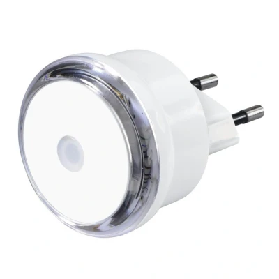 Afbeelding van Hama Led nachtlampje Basic met stekker, schemersensor, energiebesp. Wit