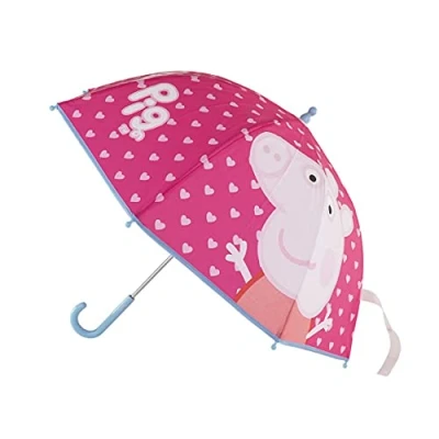 Afbeelding van Kinder paraplu Peppa Pig roze 71 cm Paraplu&quot;;s