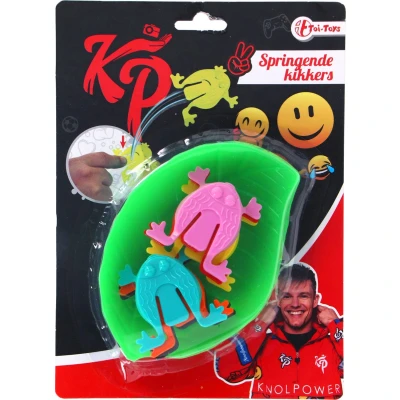 Afbeelding van KNOL POWER SPEL SPRINGENDE KIKKERS