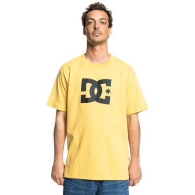 Afbeelding van DC Shoes STAR Tshirt print, Maat: Medium, Xyyb rattan