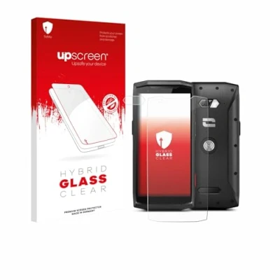 Afbeelding van upscreen Screenprotector voor Crosscall Core M5 (Voor+Camera) Folie Beschermfolie Beschermglas transparant