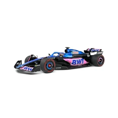 Afbeelding van Alpine A523 Solido Modelauto 1:18 2023 Pierre Gasly BWT F1 Team S1811002 Dutch GP