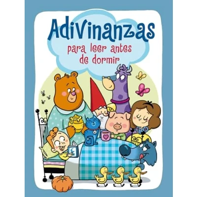 Afbeelding van Adivinanzas para leer antes de dormir / Riddles for Bedtime