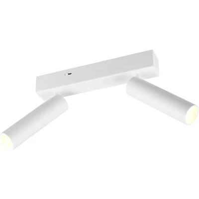 Afbeelding van Trio Slanke plafondspot Ambala 2x led wit 849210231