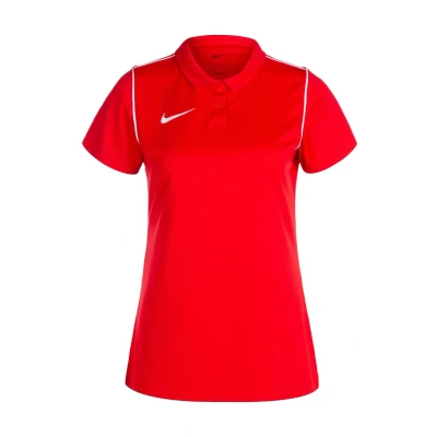 Afbeelding van Nike Performance PARK DRY Poloshirt, Dames, Maat: Large, University red white