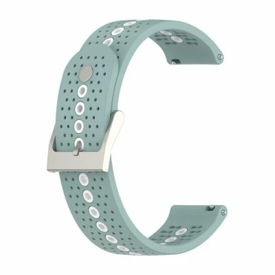 Afbeelding van Garmin Vivoactive 5 / 3 Dot Pattern bandje Groenblauw