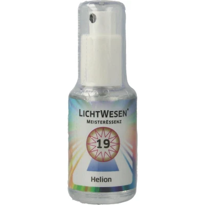 Afbeelding van Lichtwesen Helion Tinctuur 19, 30 ml
