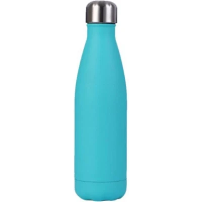 Afbeelding van Drinkfles Rubber turquoise Able &amp; Borret