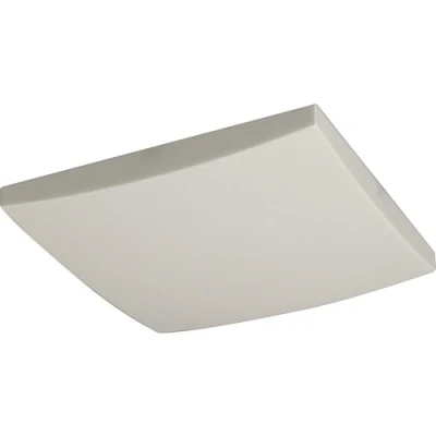Afbeelding van Attema Plafond afdekplaat wit vierkant 2 delig 110x110mm
