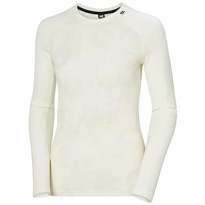 Afbeelding van Helly Hansen Lifa Merino Midweight Graphic Crew Base Layer voor dames