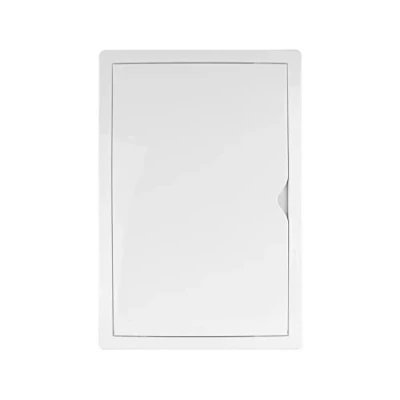 Afbeelding van VONLIS Revisieklep 250 x 300 mm revisiedeur 25 30 cm kunststof droogbouw gipsplaat onderhoudsklep wit geschikt voor vochtige ruimtes inbouwklep
