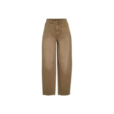 Afbeelding van VILA Viraya Wide leg, Dames, Maat: 38, Bistre