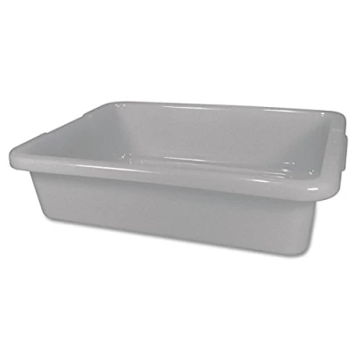 Afbeelding van Afruimbak 17,5 ltr, Rubbermaid, model: VB 021011, grijs