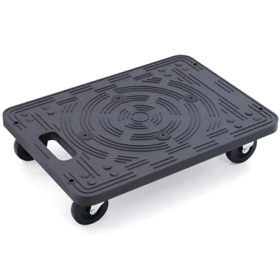 Afbeelding van Maxworks 80854 Polypropyleen Dolly, Zwart 200lbs Capaciteit