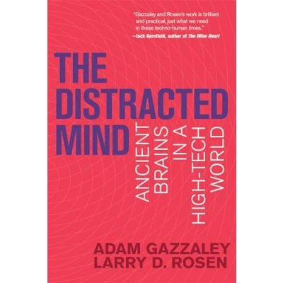 Afbeelding van The Distracted Mind: Ancient Brains in a High Tech World